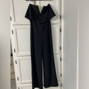 Black Lulus jumpsuit